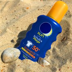 Toxische Inhaltstoffe in Sonnenschutzmitteln