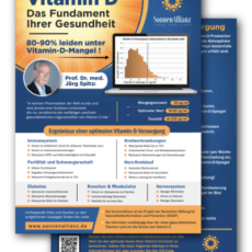 NEU – Die Vitamin D-Infoblätter sind da NEU – Die Vitamin D-Infoblätter sind da